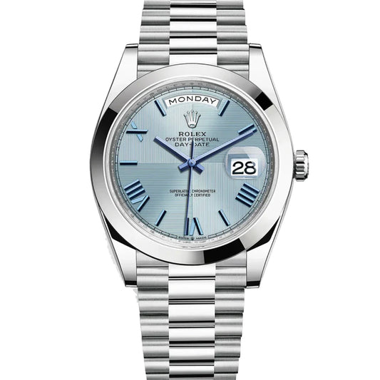 ROLEX DAY-DATE 228206 40MM PLATINUM