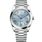 ROLEX DAY-DATE 228206 40MM PLATINUM