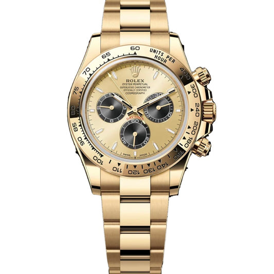 ROLEX COSMOGRAPH DAYTONA PIKACHU DIAL 126508 40MM YELLOW GOLD