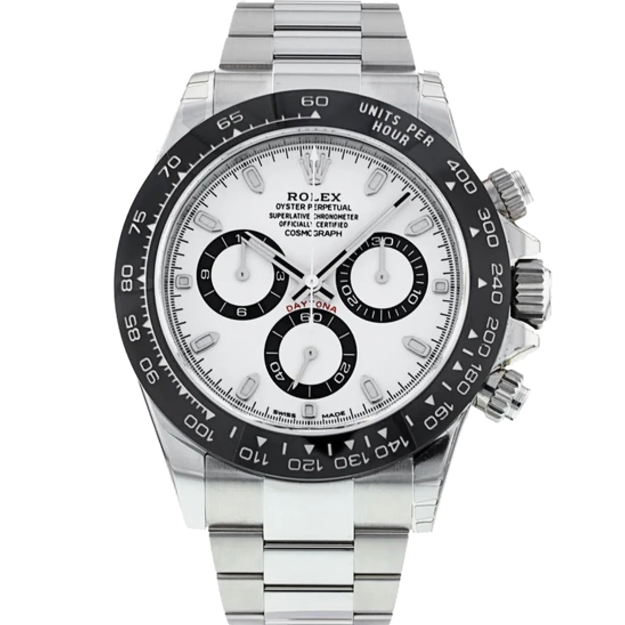 ROLEX DAYTONA COSMOGRAPH 'PANDA' 116500LN 40MM STAINLESS STEEL