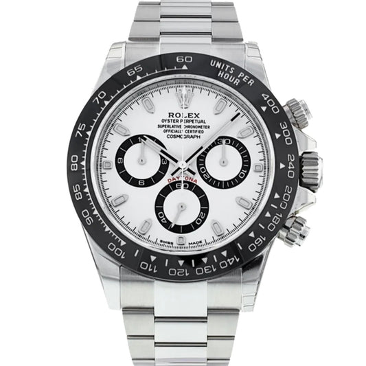 ROLEX DAYTONA COSMOGRAPH 'PANDA' 116500LN 40MM STAINLESS STEEL
