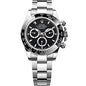 BLACK DIAL STEEL DAYTONA 2024 126500LN