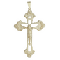 9ct YG Crucifix