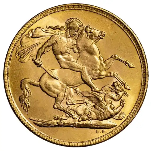 Half Sovereign Gold Coin - Mixed Dates