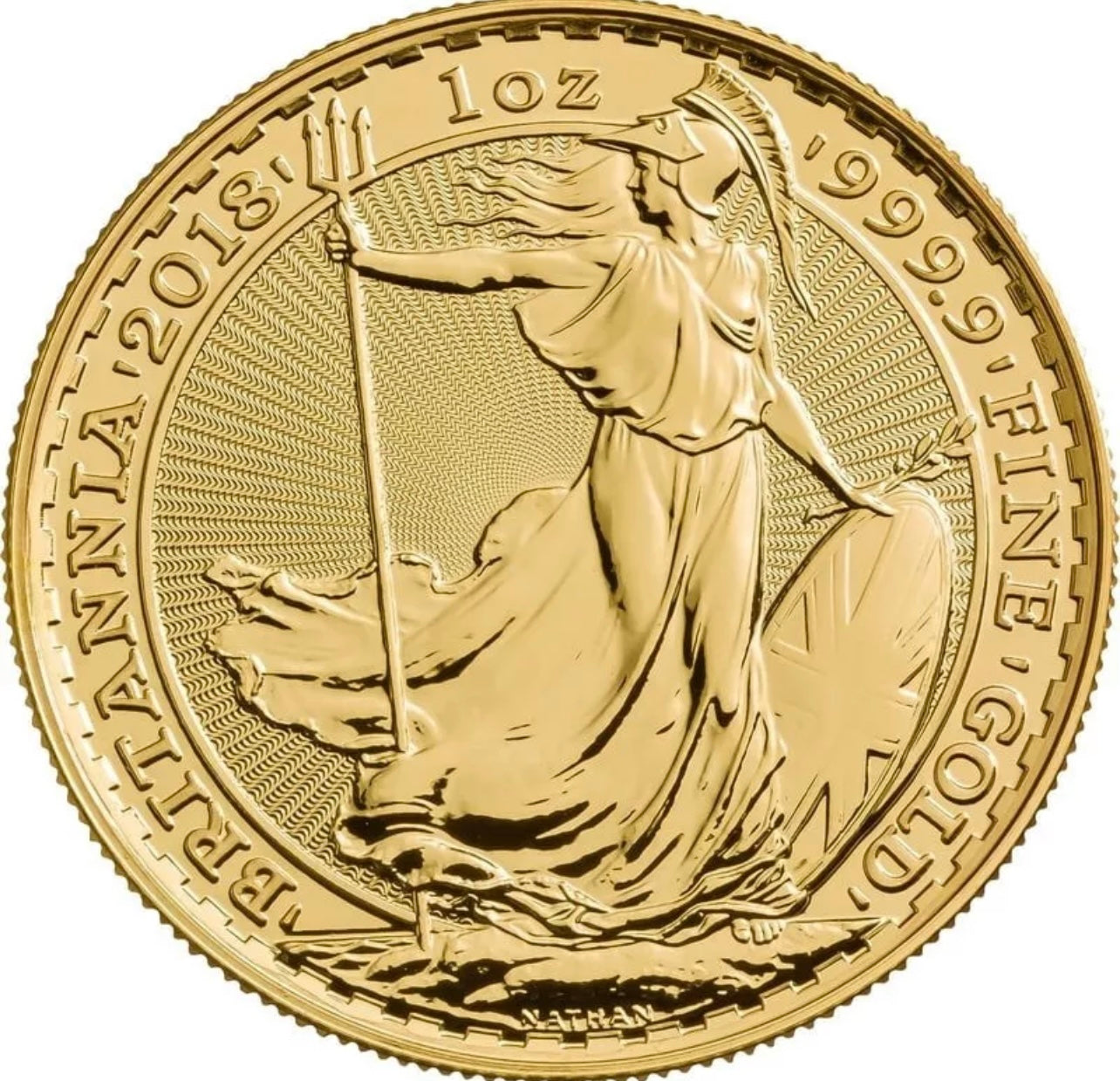 1oz Gold Brittania 24ct