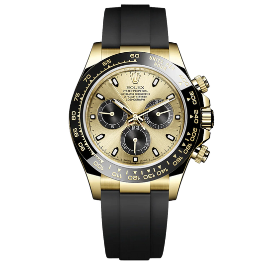 ROLEX COSMOGRAPH DAYTONA PIKACHU DIAL 116518LN 40MM YELLOW GOLD OYSTERFLEX