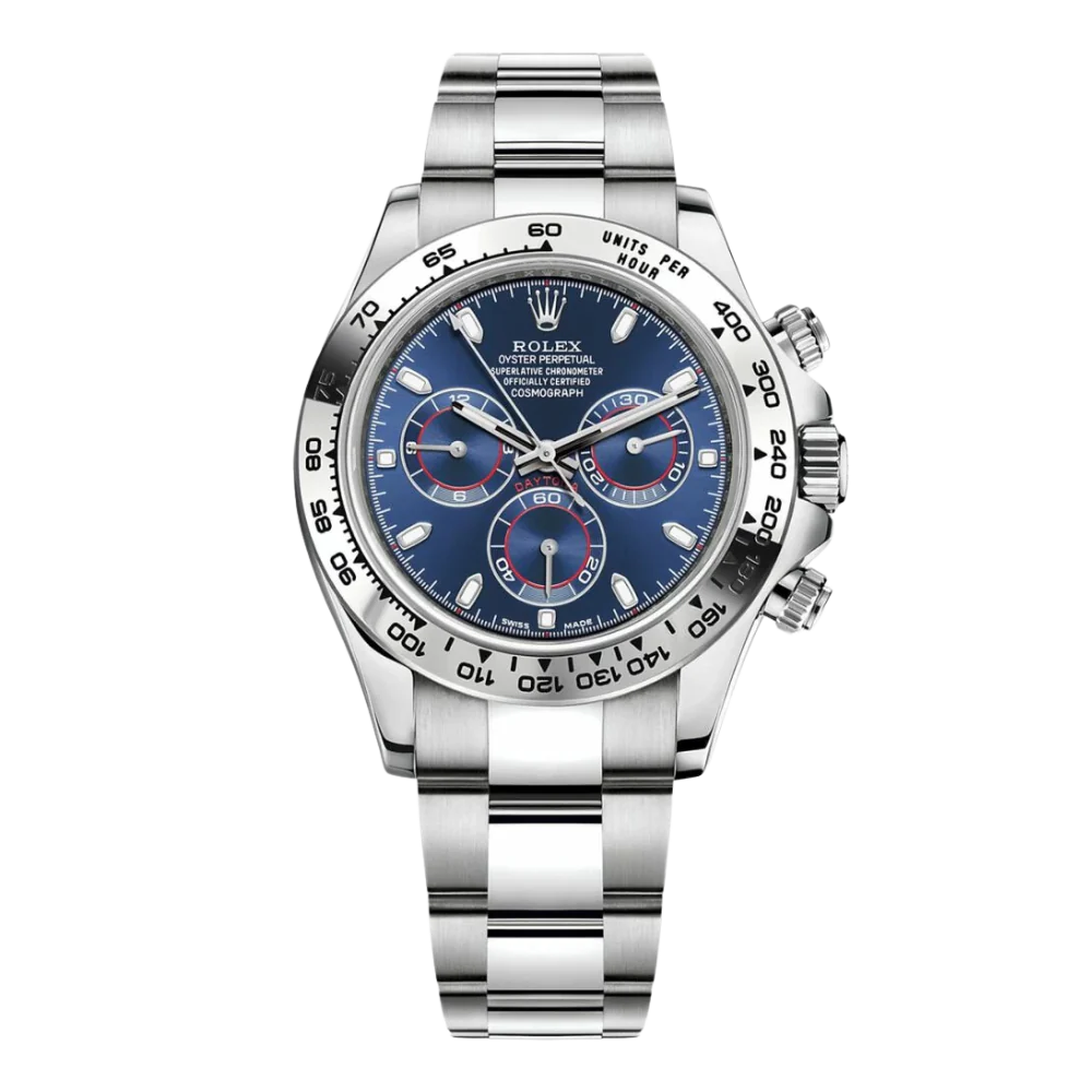 ROLEX DAYTONA BLUE 116509 40MM WHITE GOLD