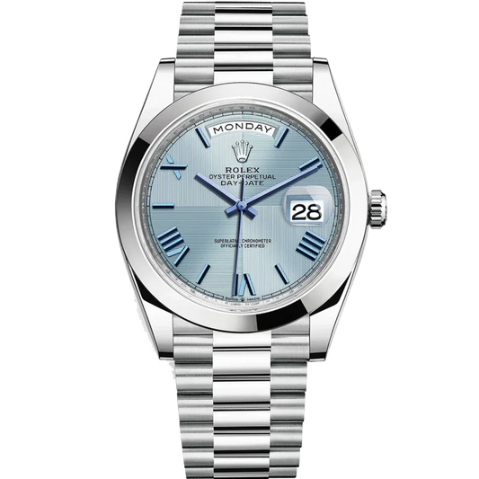 ROLEX DAY-DATE 228206 40MM PLATINUM