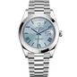 ROLEX DAY-DATE 228206 40MM PLATINUM