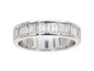 18ct WG Diamond Half Eternity Ring 2.28ct