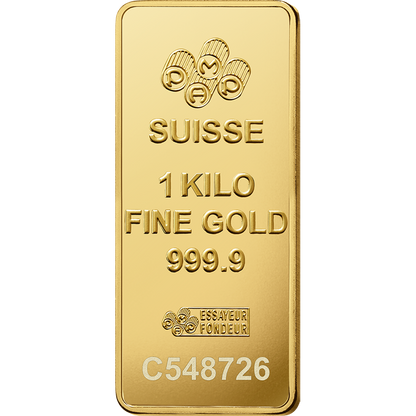 1kg Gold Bar | Best Value
