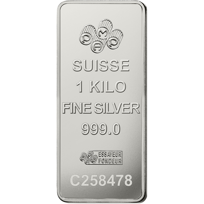 1kg Silver Bar | Best Value