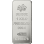 1kg Silver Bar | Best Value