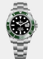 ROLEX SUBMARINER DATE 'STARBUCKS' MK1 BEZEL 126610LV 41MM OYSTER STEEL