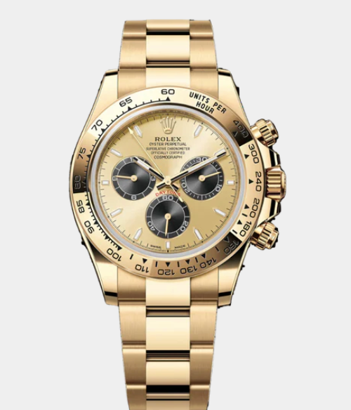 ROLEX COSMOGRAPH DAYTONA PIKACHU DIAL 126508 40MM YELLOW GOLD